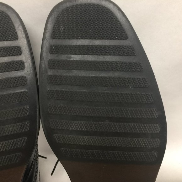 Rockport Hydro Shield Waterproof Men Shoes Black Wingtip Oxfords Leather Size 11 - Picture 13 of 14